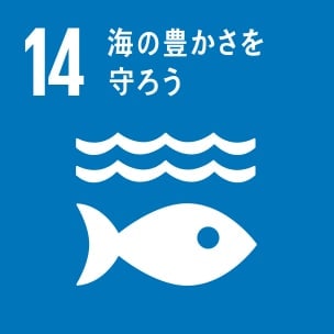 14:海の豊かさを守ろう